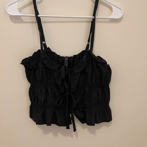 Black Tanktop size 6
